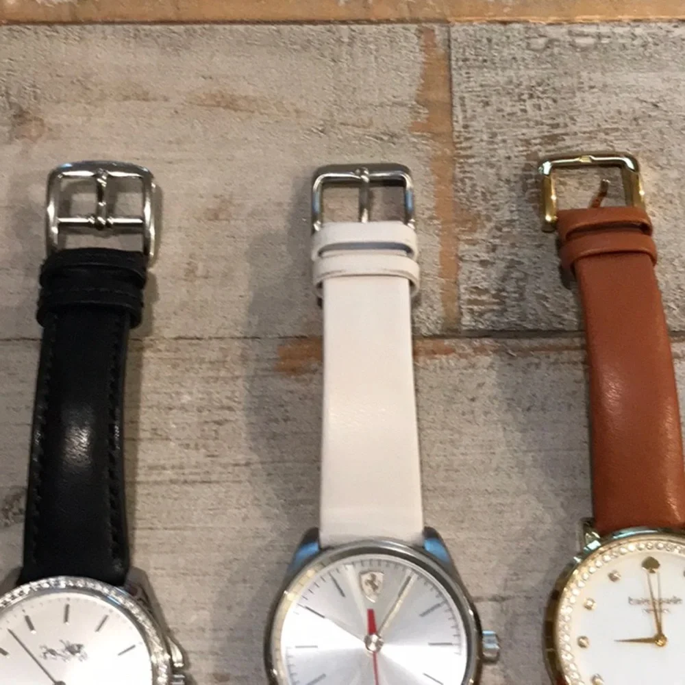 Lot of 3 Watches: Coach, Ferrari, Kate Spade - Picture 9 of 9
